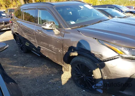 2023 Toyota Highlander Xse from USA, damaged, VIN 5TDKDRBH5PS508265